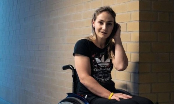 Kristina Vogel, doble campeona olímpica en ciclismo de pista, sufre accidente y no volverá a caminar