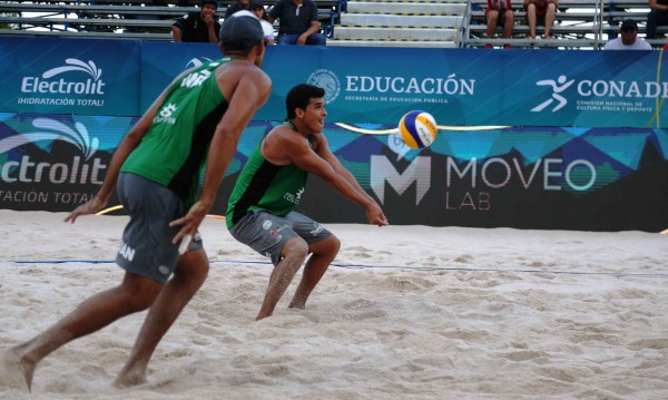 Ontiveros y Virgen caen en octavos del Tour Mundial de Voleibol de Playa Chetumal 2019