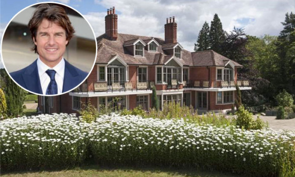 Vende Tom Cruise su enorme mansión