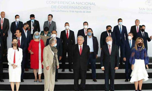 No se les debe nada a los gobernadores; recibirán 2.9% más de participaciones federales: AMLO y SHCP
