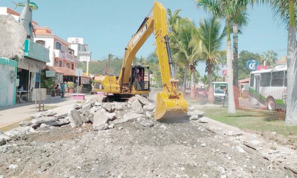 Prometen en Mazatlán una nueva Avenida Camarón Sábalo para en 4 meses