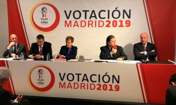 La votación se realizó en esta ocasión en Madrid.