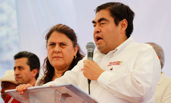 Tribunal Electoral ratifica a Barbosa como candidato a Gubernatura de Puebla
