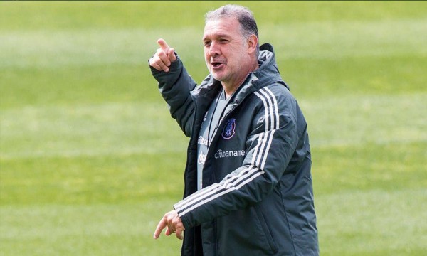 Anuncian lista previa de México para Copa Oro