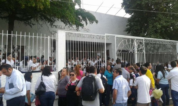 Suspende Escuela 'La Tipo' clases por robo de material