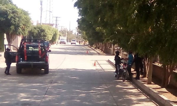 Policía Municipal arma operativo de seguridad en Villa Unión