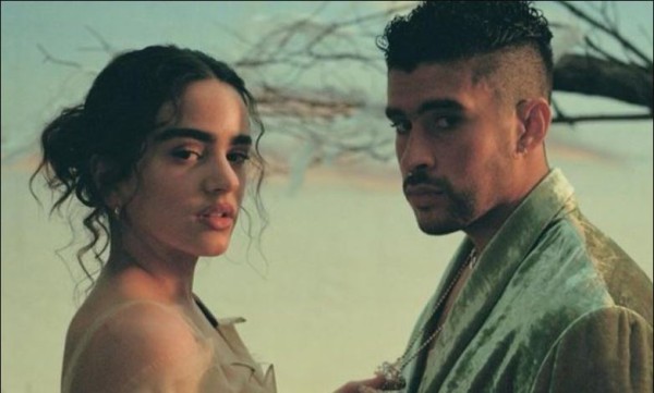 Arrasan Rosalía y Bad Bunny con el video La noche de anoche