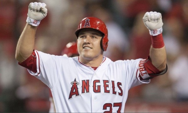 Mike Trout y Angelinos pactan extensión de contrato por más de 430 millones de dólares