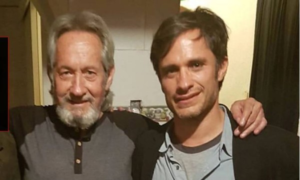 Gael García Bernal despide a su padre con emotivo mensaje
