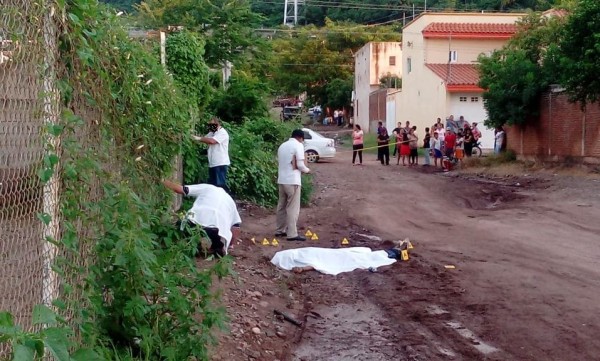 Matan a balazos a sujeto en la colonia Campesina El Barrio en Culiacán