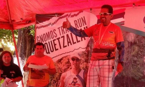 Impone Juan Manuel Viera condiciones en el ‘Gnomos Trail Run Quetzalla’