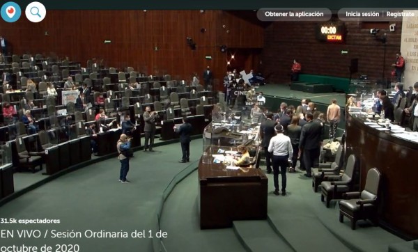 Por falta de quórum, se aplaza en Diputados votación sobre extinción de fideicomisos