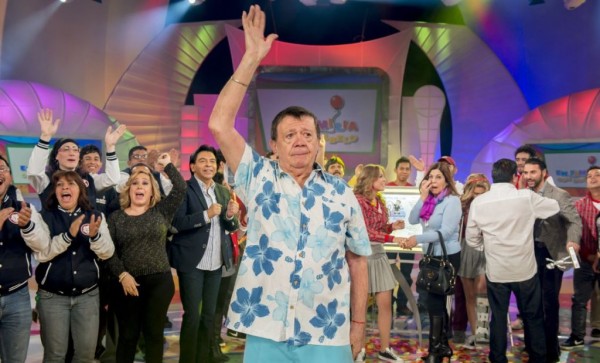 Se despide Chabelo este domingo de sus cuates