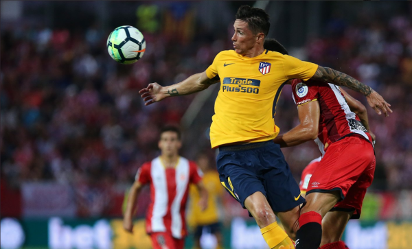 Atlético esquiva derrota y salva un empate ante el debutante Girona