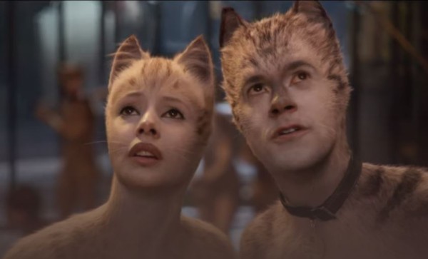 La película de Cats sigue luciendo extraña en su nuevo tráiler