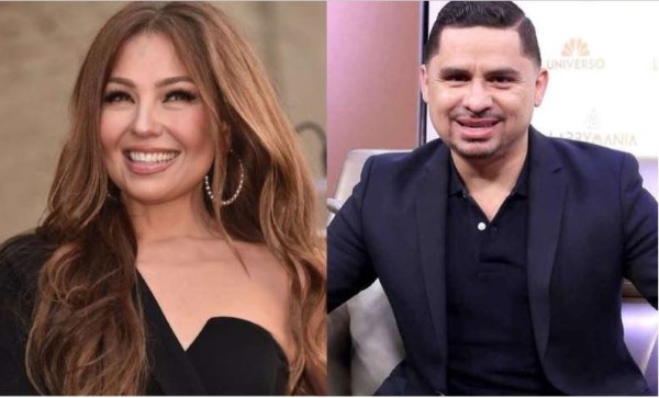 Larry Hernández y Thalía confirman colaboración