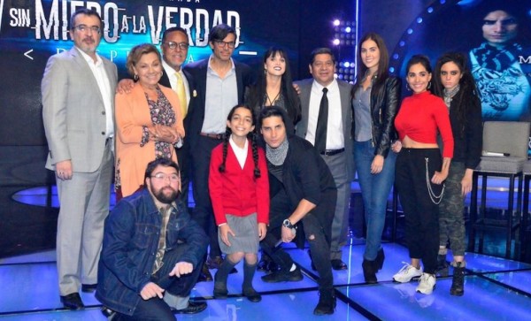 Dos actores de la serie Sin miedo a la verdad, de Televisa, mueren durante el ensayo de una escena