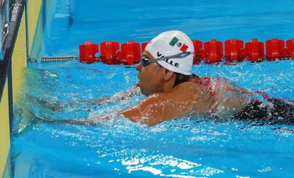 Aportan Patricia Valle y Gustavo Sánchez medallas de oro en penúltimo día de para natación