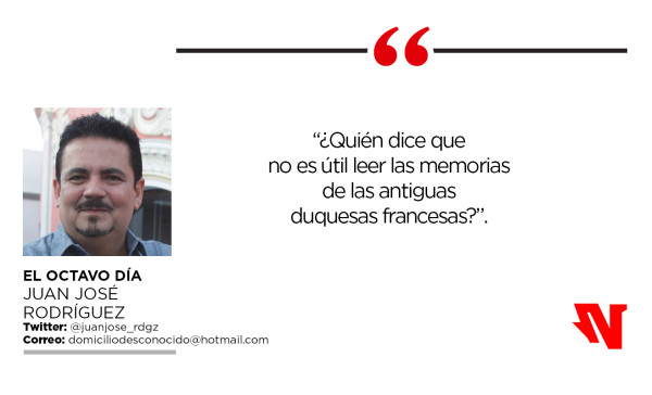 El Octavo Día:La Duquesa de Abrantes y yo