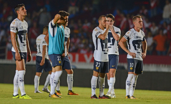 Pumas acumula su tercera derrota consecutiva al caer en Veracruz