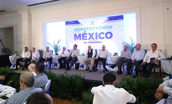 Líderes nacionales de Coparmex apuestan por el buen accionar de México