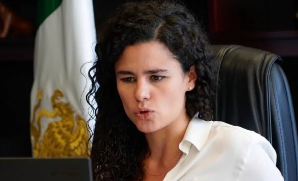 Luisa María Alcalde. Foto: Twitter Luisa María Alcalde.