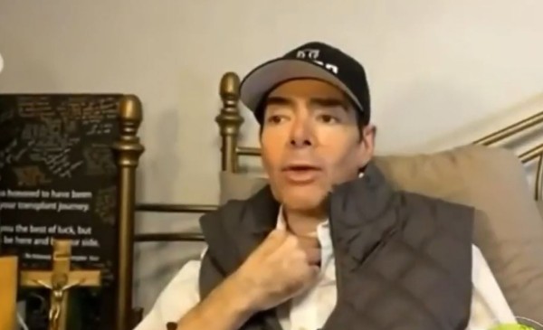 Narra Toño Mauri su brutal batalla contra Covid-19 y su trasplante doble de pulmón