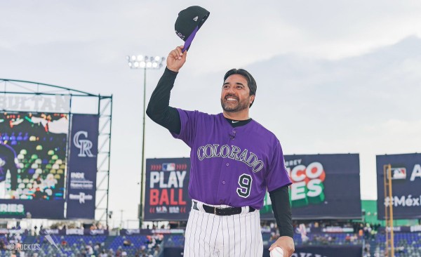 Vinicio Castilla sigue ligado al club con el que pasó grandes años en las Mayores.