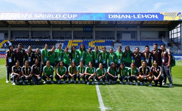 La Selección Mexicana femenil Sub 20 se mide este domingo a Brasil.