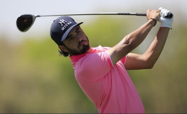 Golfista mexicano Abraham Ancer superó a Tiger Woods en el PGA Championship