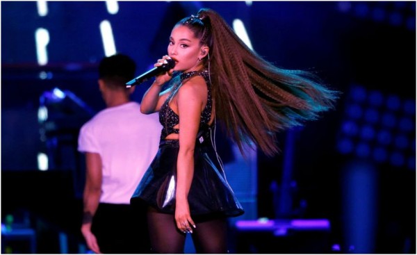 Ariana Grande domina la lista de Billboard