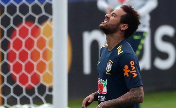 Neymar está en problemas.