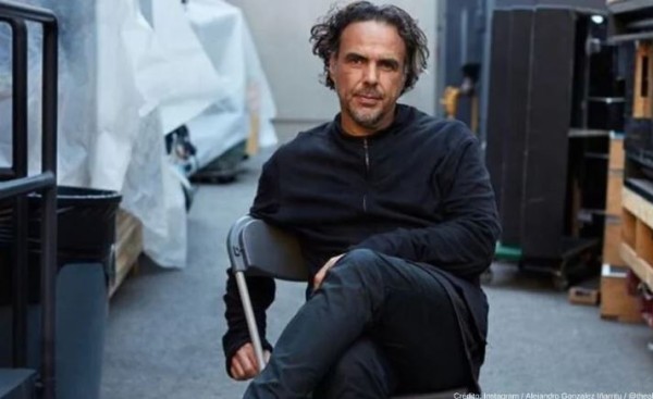 González Iñárritu graba en el Centro Histórico de la CDMX