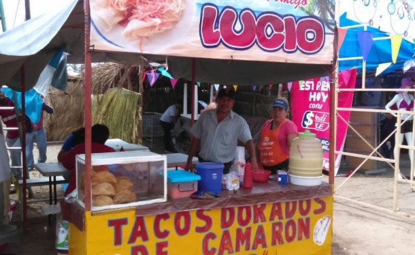 La venta de comida ha estado flojona, dicen en Las Cabras.