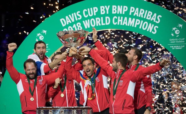 Marin Cilic da a Croacia su segunda Copa Davis al vencer a Francia