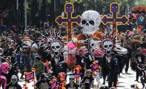 Participará Mazatlán en Desfile de Día de Muertos en CDMX
