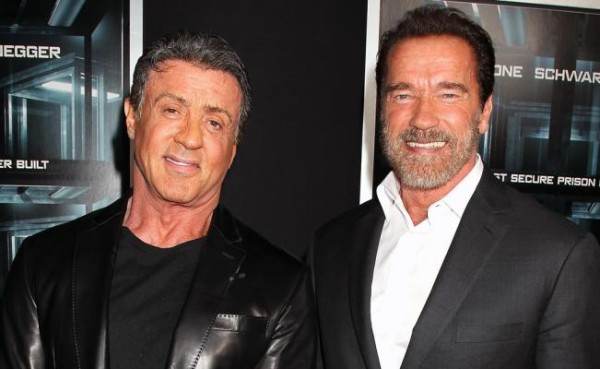 Renuncian Stallone y Schwarzenegger a 'Los Indestructibles'