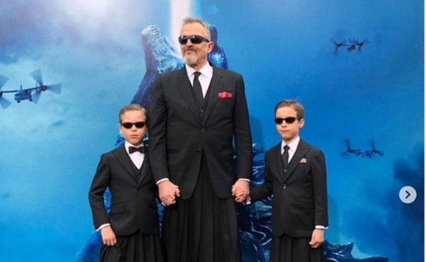 Miguel Bosé aprovecha su visita a Madrid para reunir a sus hijos
