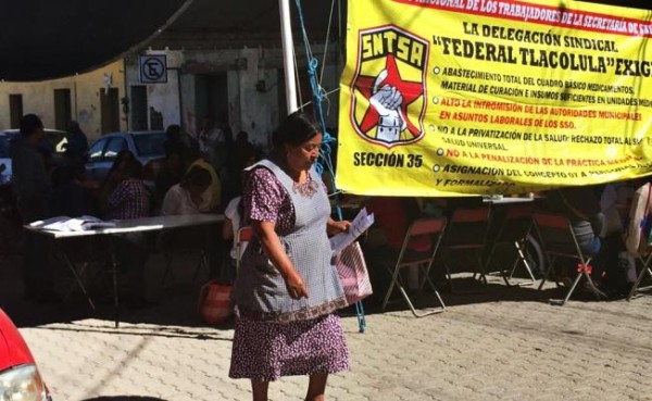 Se van a paro 80 centros de salud en Oaxaca