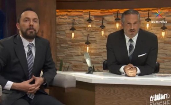 Sale del aire show de Arath de la Torre