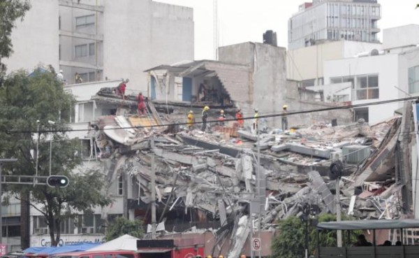 Aumenta a 307 cifra de muertos del sismo del 19-S