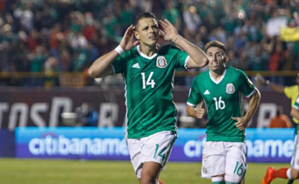 México vence 3-1 a Trinidad y Tobago