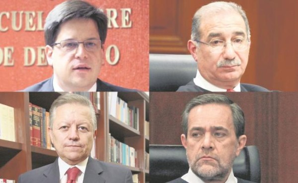 Cuatro ministros registran su candidatura para presidir la SCJN y el CJF