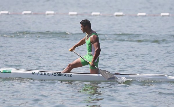 Mexicano Pulido queda en lugar 16 en canoa de 200 metros