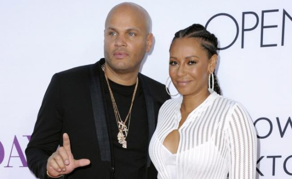 Se divorcia Mel B de Stephen Belafonte