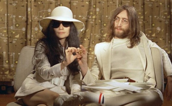 Al cine historia de amor de John Lennon y Yoko Ono