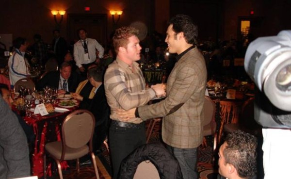 “Canelo” Álvarez reta a Chávez Jr. y le dice “niño”