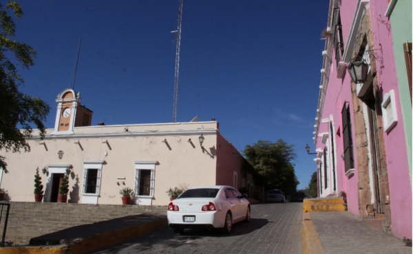 La 'Reina' de Cosalá