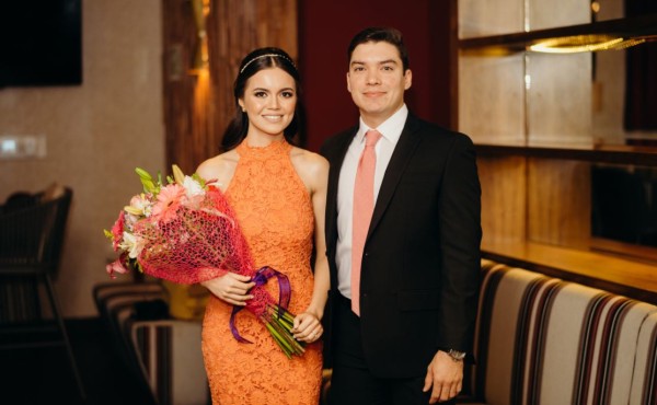 Diana Larios Soto y Ulises Manzanarez Gil Leyva formalizan su noviazgo