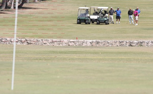 Confirman 10 equipos su presencia en el Torneo de Golf del Pavo